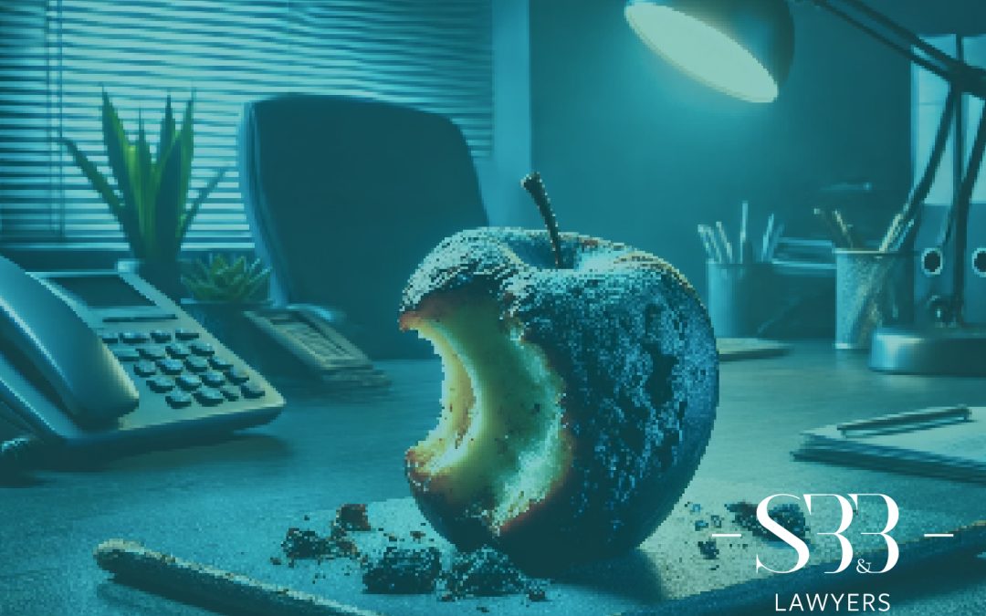 Assédio no trabalho